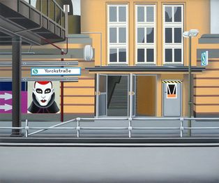 Berlin: S-Bahnhof Yorckstraße