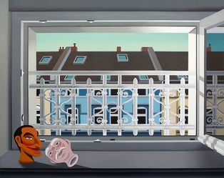 Düsseldorf: Ausblick Fortunastraße