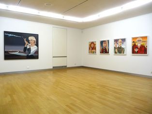 Jan Schüler, »Horizont. Landschaften und Porträts«
