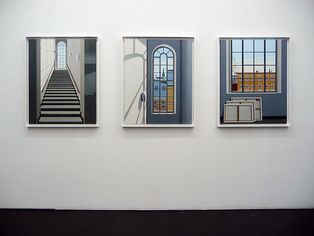 »Jan Schüler. Von Zeit und Strom. Stadt- und Landschaftsbilder«