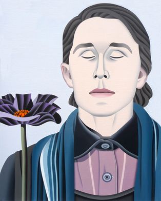 Schwarze Blumen: Maria