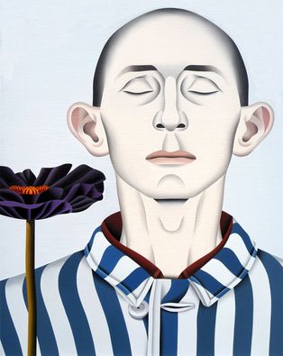 Schwarze Blumen: Abram R.