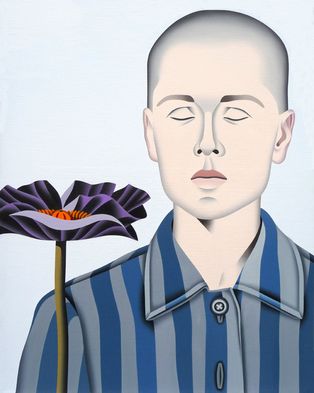 Schwarze Blumen: Helena