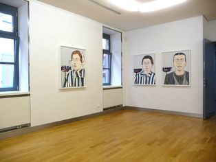 Jan Schüler, »Horizont. Landschaften und Porträts«