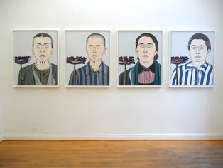 Jan Schüler, »Schwarze Blumen«