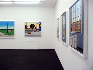 »Jan Schüler. Von Zeit und Strom. Stadt- und Landschaftsbilder«