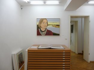 Jan Schüler, »Landschaften und Porträts«