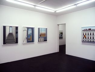»Jan Schüler. Von Zeit und Strom. Stadt- und Landschaftsbilder«