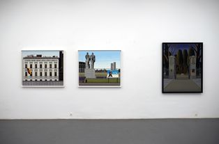 »Jan Schüler. Deutsche Landschaft«