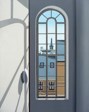 Düsseldorf: Ausblick Kunstakademie im Winter