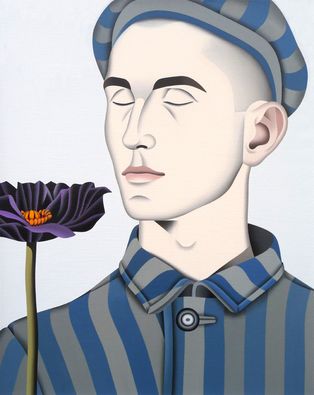 Schwarze Blumen: Abram S.