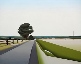 Blick vom "Schwarzen Mann" zum Ebsdorfergrund