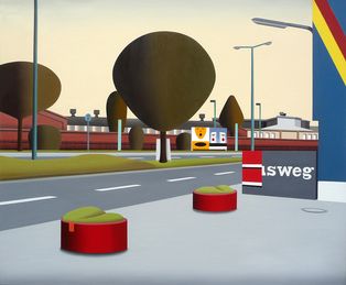 Gießen: Sommerabend 1982 (Ausweg)