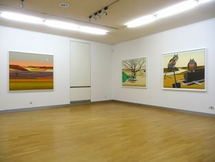 Jan Schüler, »Horizont. Landschaften und Porträts«