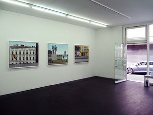 »Jan Schüler. Von Zeit und Strom. Stadt- und Landschaftsbilder«