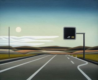 Sommerabend (Autobahn)