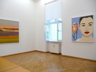Jan Schüler, »Landschaften und Porträts«