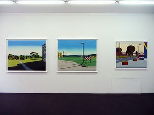 »Jan Schüler. Von Zeit und Strom. Stadt- und Landschaftsbilder«