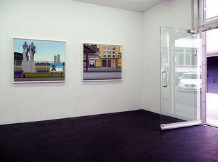 »Jan Schüler. Von Zeit und Strom. Stadt- und Landschaftsbilder«