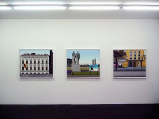 »Jan Schüler. Von Zeit und Strom. Stadt- und Landschaftsbilder«