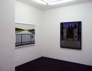 »Jan Schüler. Von Zeit und Strom. Stadt- und Landschaftsbilder«