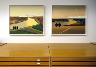 »Jan Schüler. Deutsche Landschaft«