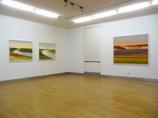 Jan Schüler, »Horizont. Landschaften und Porträts«