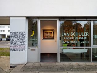 »Jan Schüler. Deutsche Landschaft«