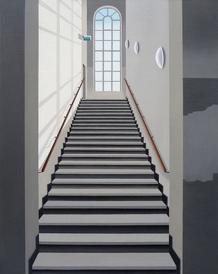 Düsseldorf: Aufgang Kunstakademie