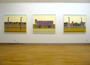 Jan Schüler, »Horizont. Landschaften und Porträts«