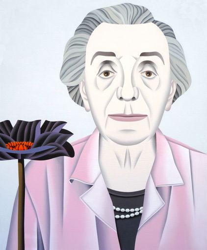 Schwarze Blumen: Alice Herz-Sommer