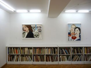 Jan Schüler, »Landschaften und Porträts«