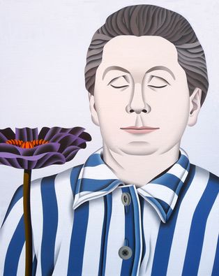 Schwarze Blumen: Name unbekannt