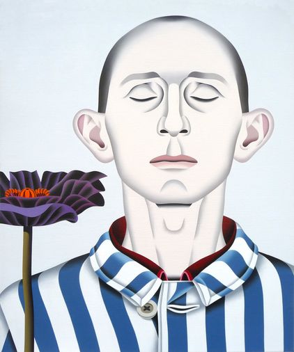 Schwarze Blumen: Abram R. (Große Version)