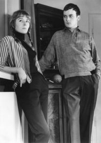 Renate Lamert und Peter Sorge