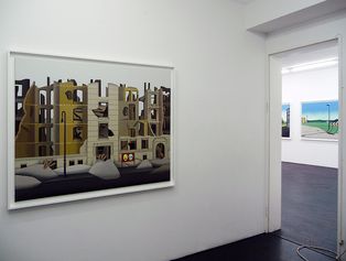 »Jan Schüler. Von Zeit und Strom. Stadt- und Landschaftsbilder«
