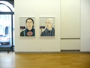 Jan Schüler, »Horizont. Landschaften und Porträts«