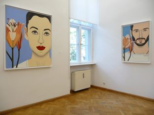 Jan Schüler, »Landschaften und Porträts«