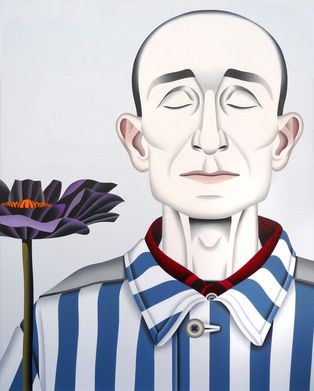 Schwarze Blumen: Wolf