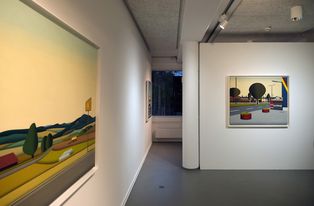 »Jan Schüler. Deutsche Landschaft«