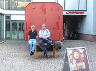 Jan Schüler, »Horizont. Landschaften und Porträts«